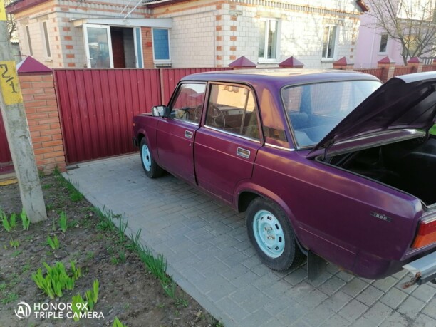 Lada (ВАЗ) 2105, 1986 г.