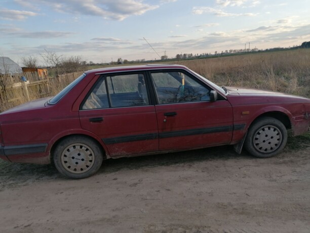 Mazda 626 II, 1986 г.