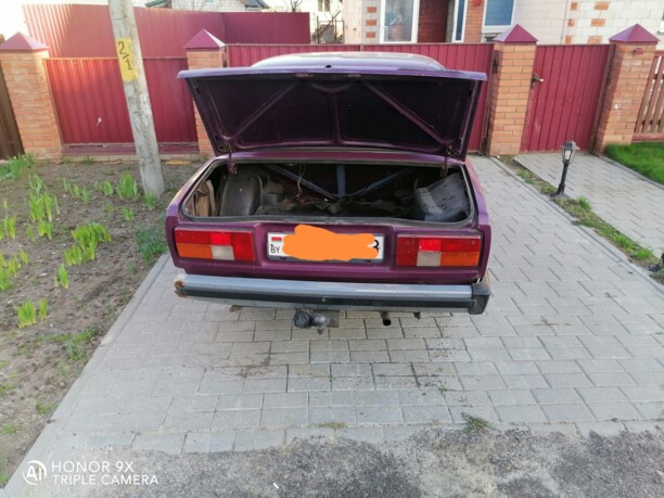 Lada (ВАЗ) 2105, 1986 г.