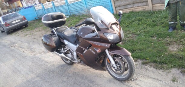 Yamaha FJR, 2004 г.