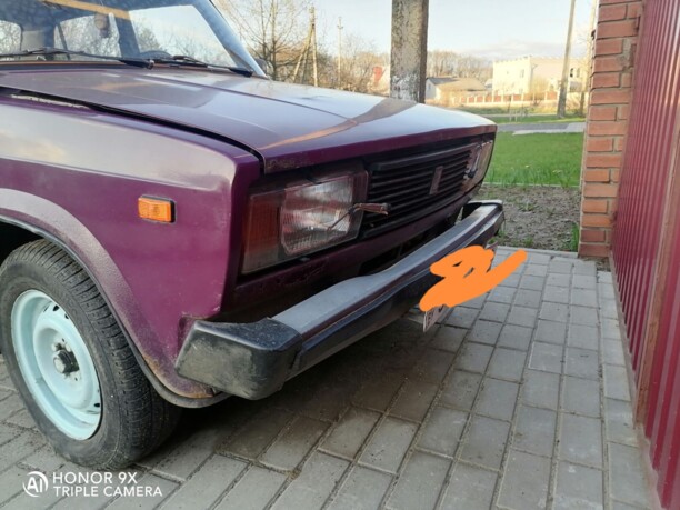 Lada (ВАЗ) 2105, 1986 г.