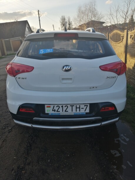 Lifan X50, 2018 г.
