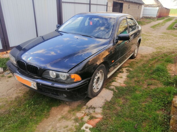 BMW 5 серия E39, 2001 г.
