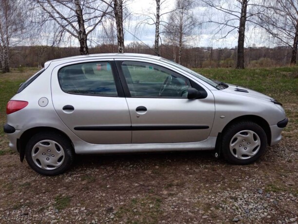 Peugeot 206 I, 1999 г.