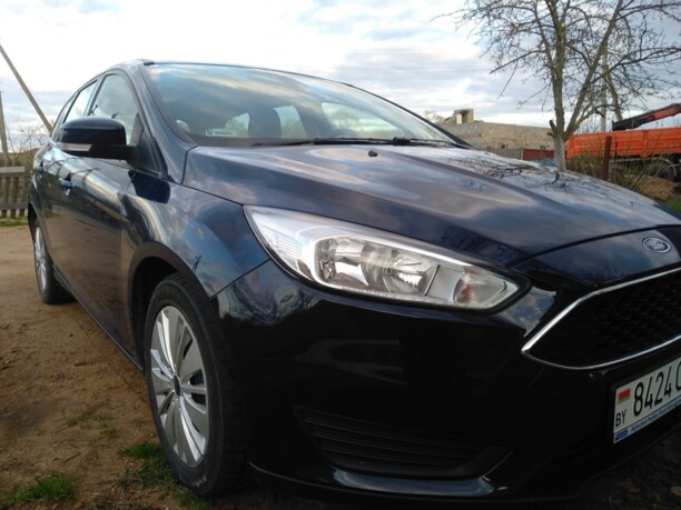 Ford Focus III · Рестайлинг, 2017 г.