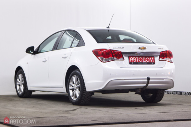 Chevrolet Cruze J300 · Рестайлинг, 2013 г.