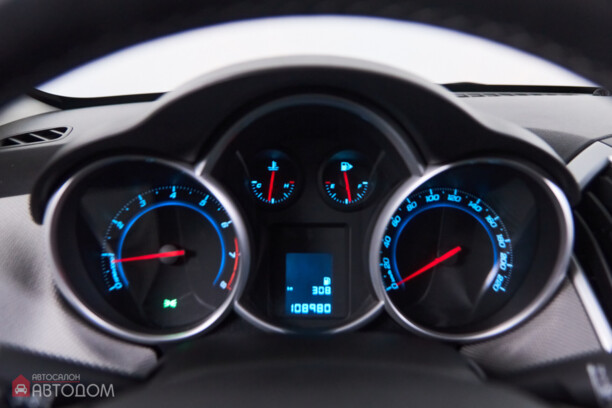 Chevrolet Cruze J300 · Рестайлинг, 2013 г.