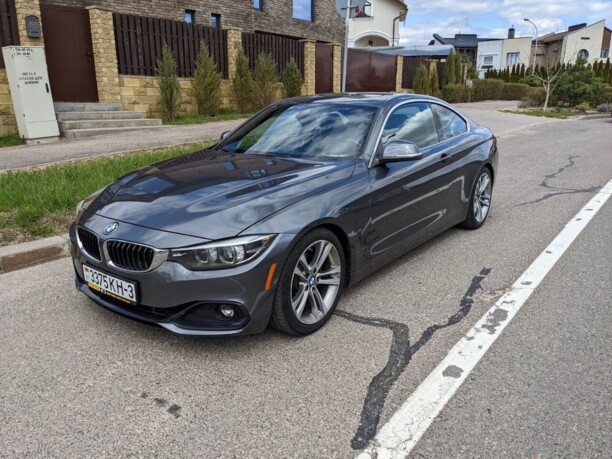 BMW 4 серия F32, F33 (Рестайлинг), 2017 г.