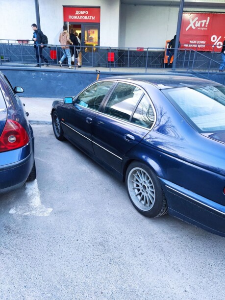 BMW 5 серия E39, 1997 г.