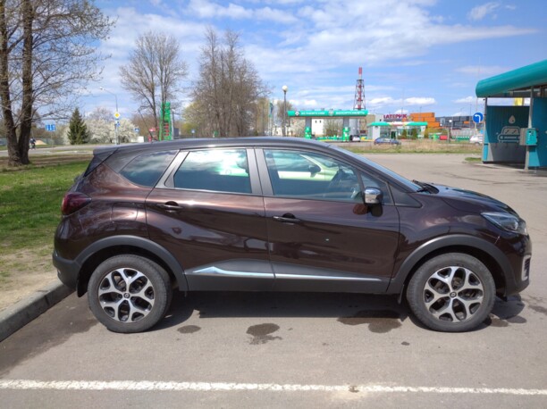 Renault Kaptur, 2016 г.