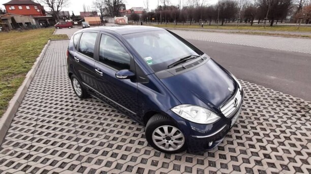 Mercedes-Benz A-Класс W169 (Рестайлинг), 2008 г.