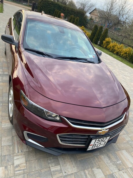Chevrolet Malibu IX, 2016 г.