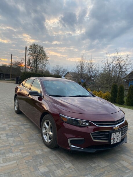 Chevrolet Malibu IX, 2016 г.