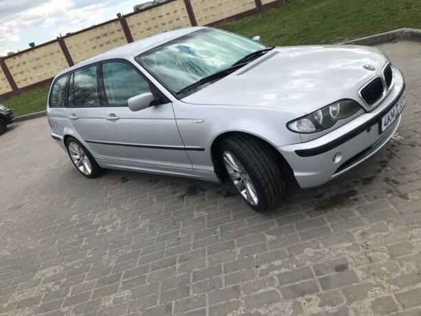 BMW 3 серия E46 · Рестайлинг, 2002 г.