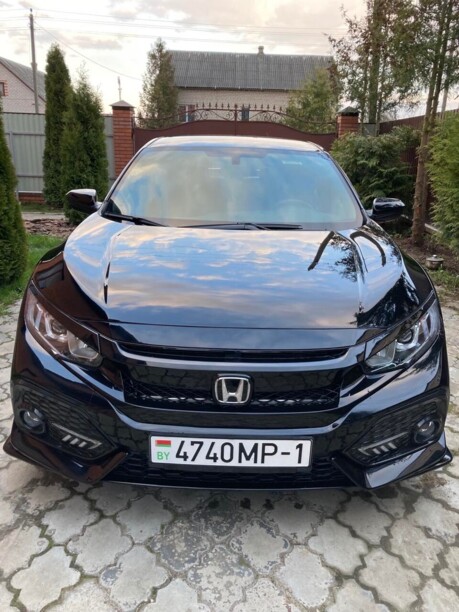 Honda Civic X, 2018 г.