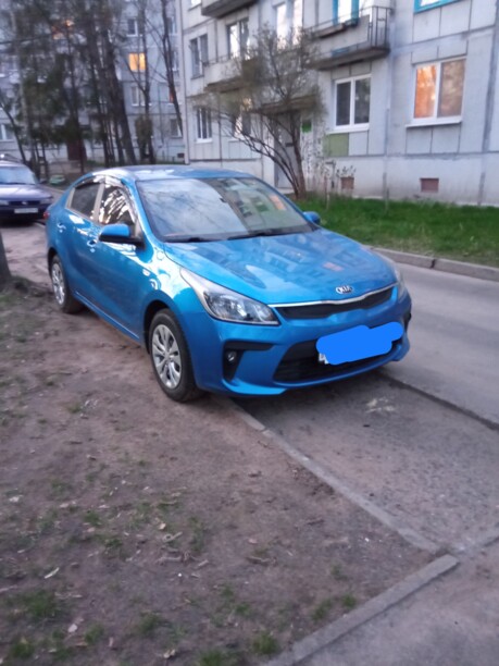 Kia Rio IV, 2019 г.