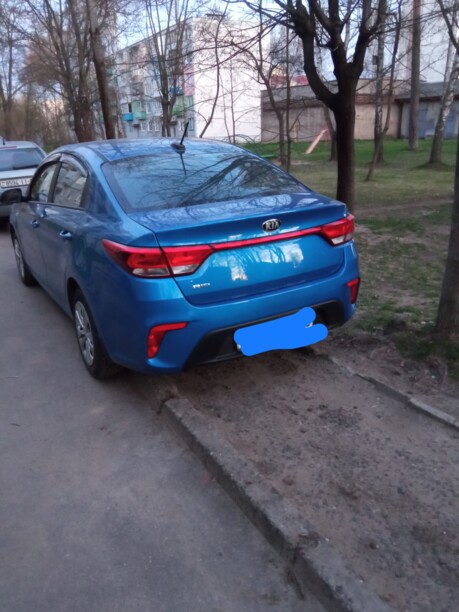 Kia Rio IV, 2019 г.
