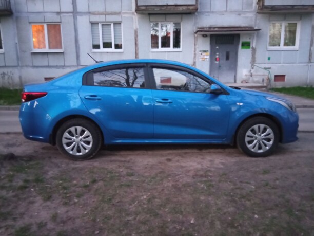 Kia Rio IV, 2019 г.