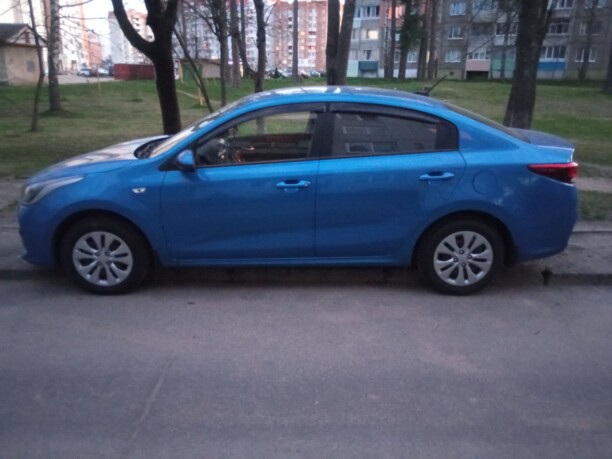 Kia Rio IV, 2019 г.