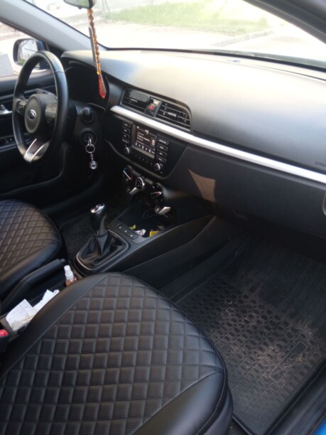 Kia Rio IV, 2019 г.