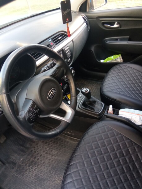 Kia Rio IV, 2019 г.