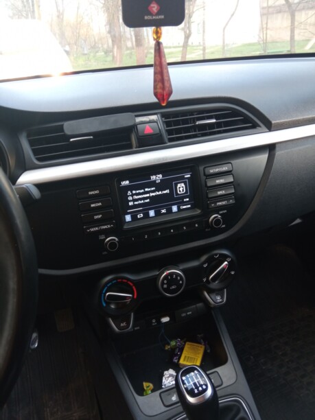 Kia Rio IV, 2019 г.