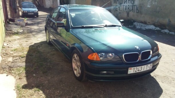 BMW 3 серия E46, 2000 г.
