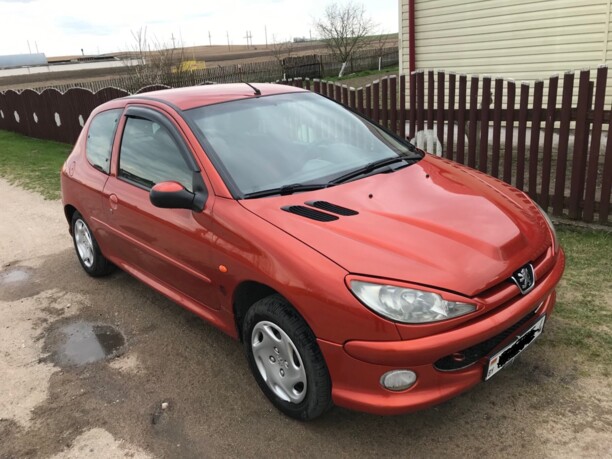 Peugeot 206 I, 1999 г.