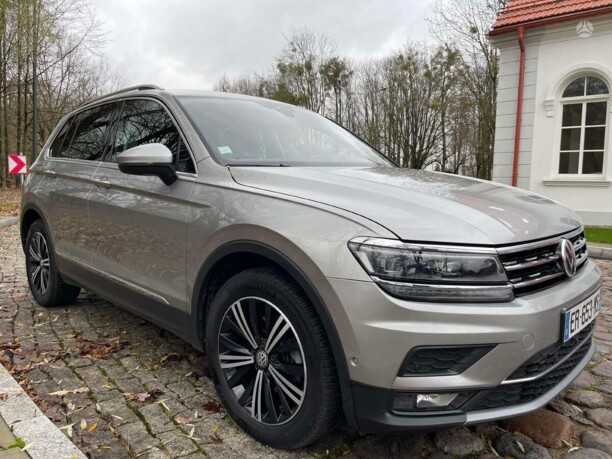 Volkswagen Tiguan II, 2017 г.