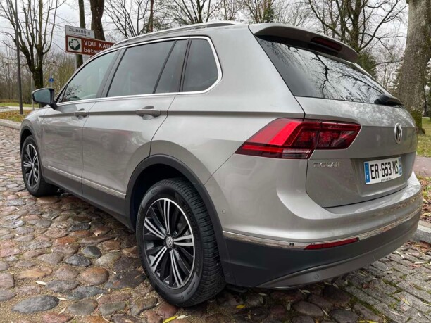 Volkswagen Tiguan II, 2017 г.