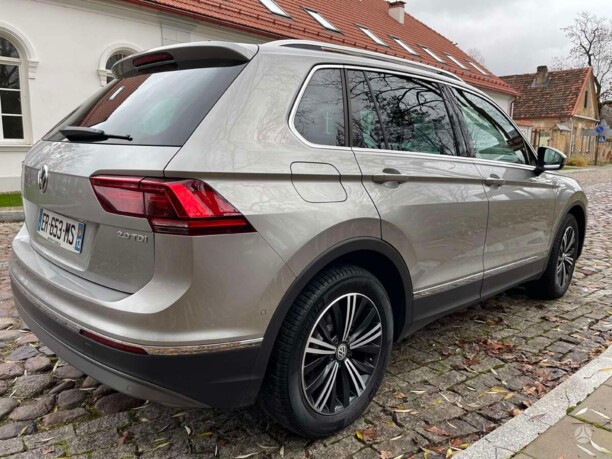 Volkswagen Tiguan II, 2017 г.