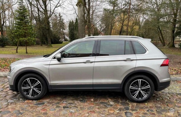 Volkswagen Tiguan II, 2017 г.