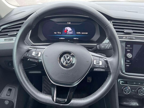 Volkswagen Tiguan II, 2017 г.