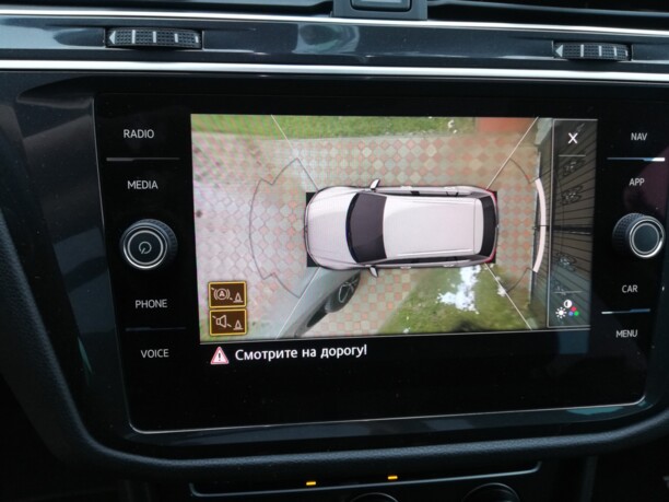 Volkswagen Tiguan II, 2017 г.