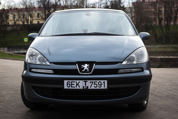 Peugeot 807 I, 7 мест, 2006 г.