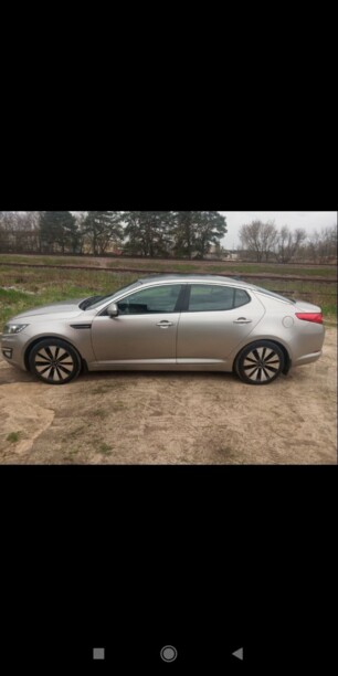 Kia Optima III, 2013 г.