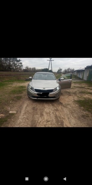 Kia Optima III, 2013 г.