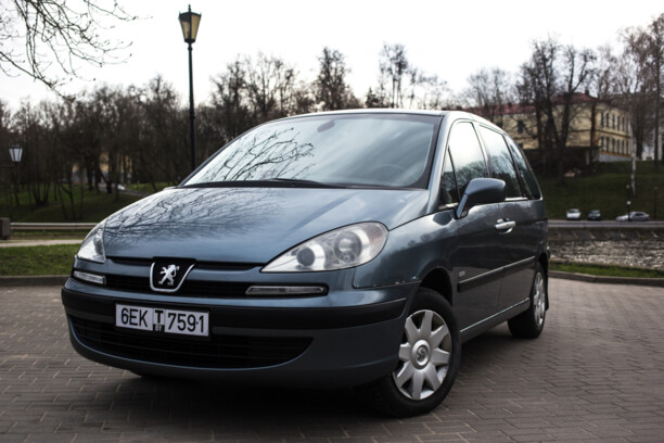 Peugeot 807 I, 7 мест, 2006 г.