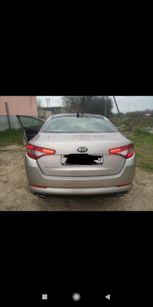 Kia Optima III, 2013 г.