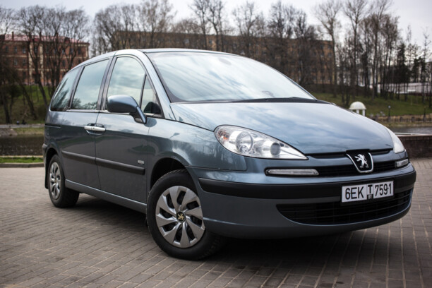 Peugeot 807 I, 7 мест, 2006 г.