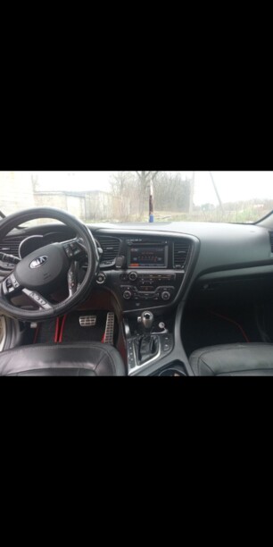 Kia Optima III, 2013 г.