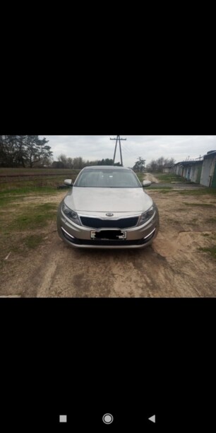 Kia Optima III, 2013 г.