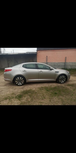 Kia Optima III, 2013 г.