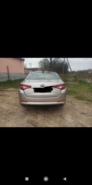 Kia Optima III, 2013 г.