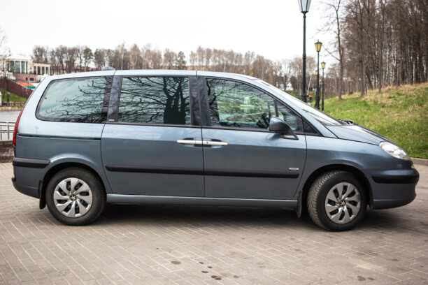 Peugeot 807 I, 7 мест, 2006 г.