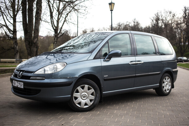 Peugeot 807 I, 7 мест, 2006 г.