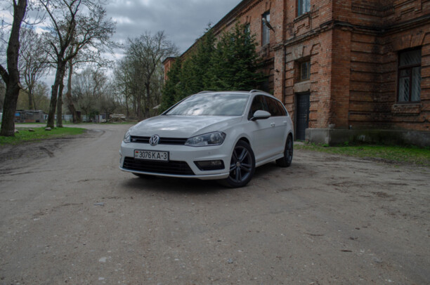 Volkswagen Golf VII, 2015 г.