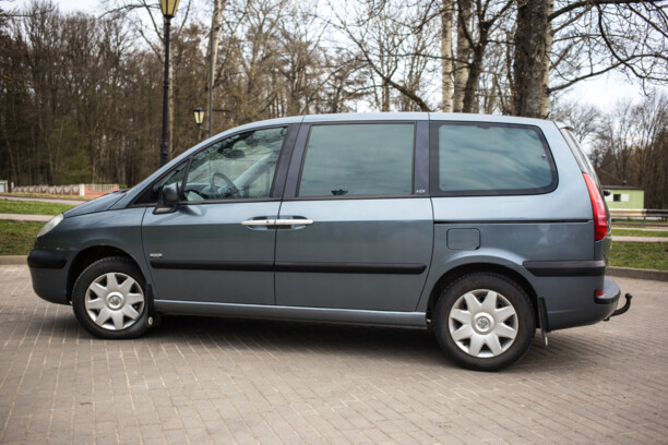 Peugeot 807 I, 7 мест, 2006 г.
