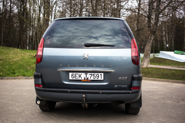 Peugeot 807 I, 7 мест, 2006 г.