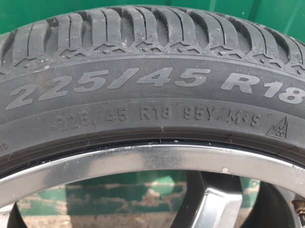 Pirelli 8x18 5x112 4 шт.